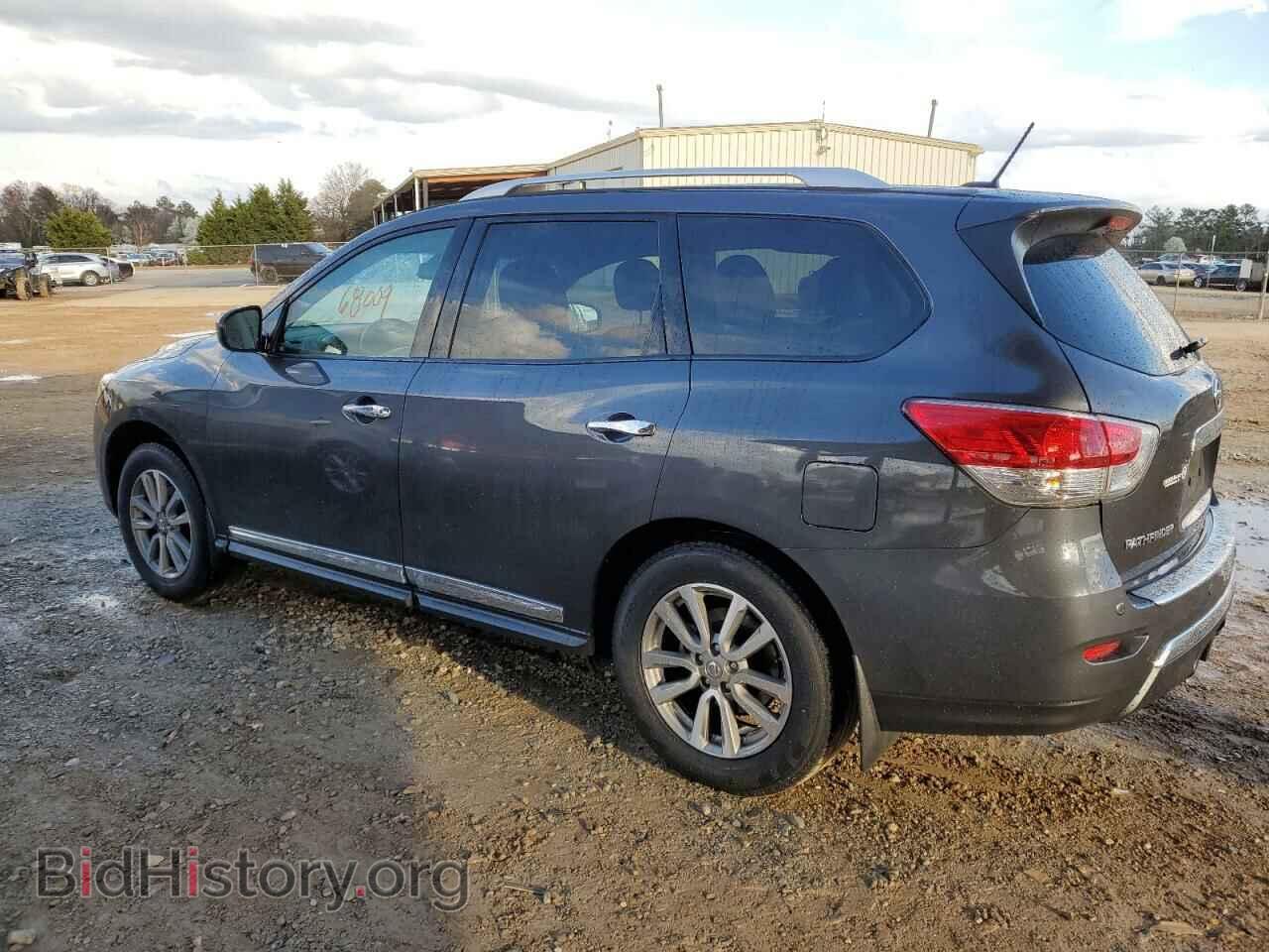 2014 NISSAN PATHFINDER - VIN: 5N1AR2MN9EC710883 - Фото 2