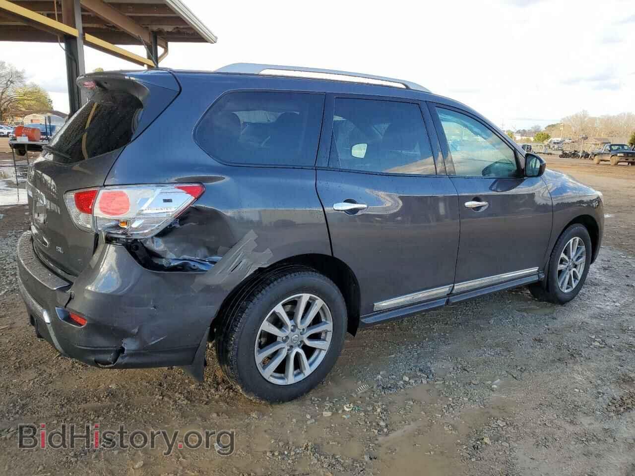 2014 NISSAN PATHFINDER - VIN: 5N1AR2MN9EC710883 - Фото 3