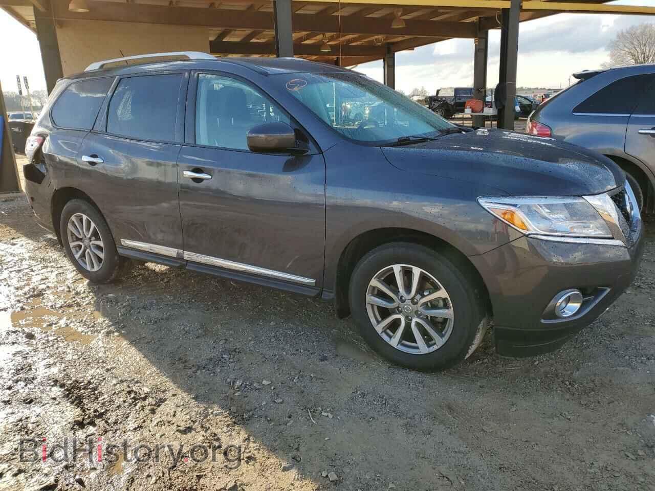 2014 NISSAN PATHFINDER - VIN: 5N1AR2MN9EC710883 - Фото 4