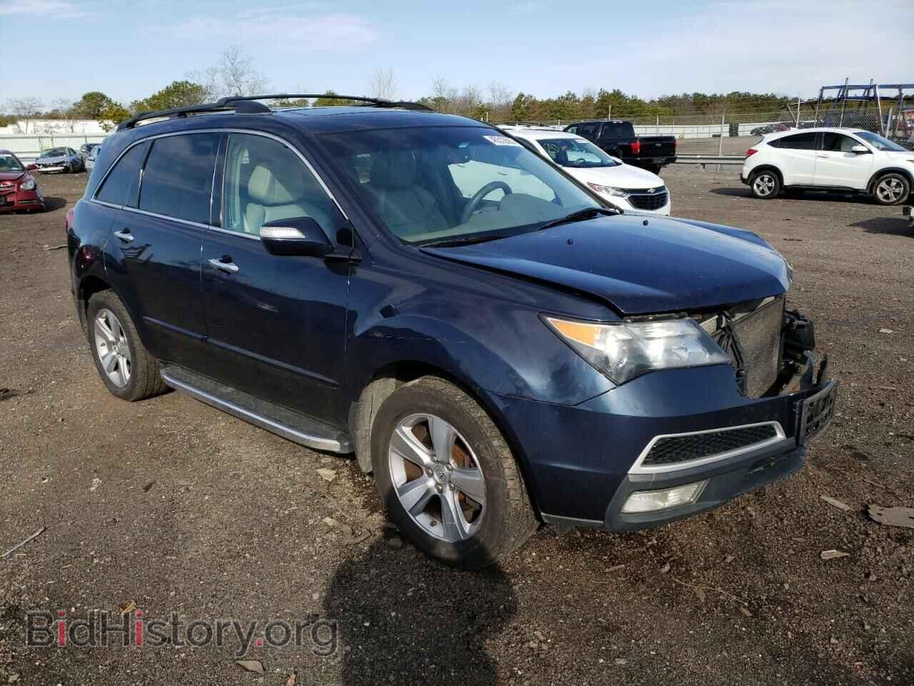 2012 ACURA MDX - VIN: 2HNYD2H20CH506446 - Фото 4
