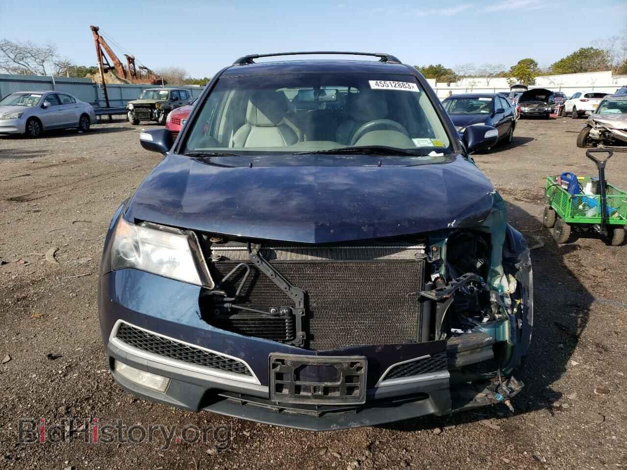 2012 ACURA MDX - VIN: 2HNYD2H20CH506446 - Фото 5