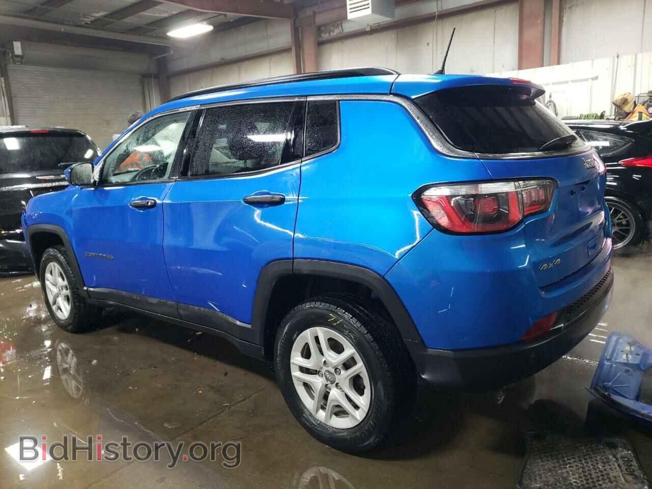 2020 JEEP COMPASS - VIN: 3C4NJDAB5LT149277 - Фото 2