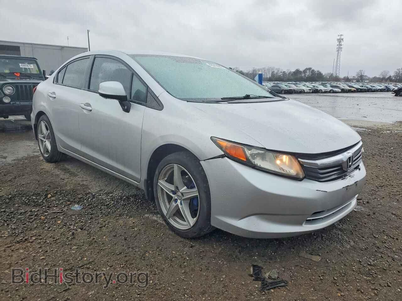2012 HONDA CIVIC - VIN: 2HGFB2F59CH522579 - Фото 4