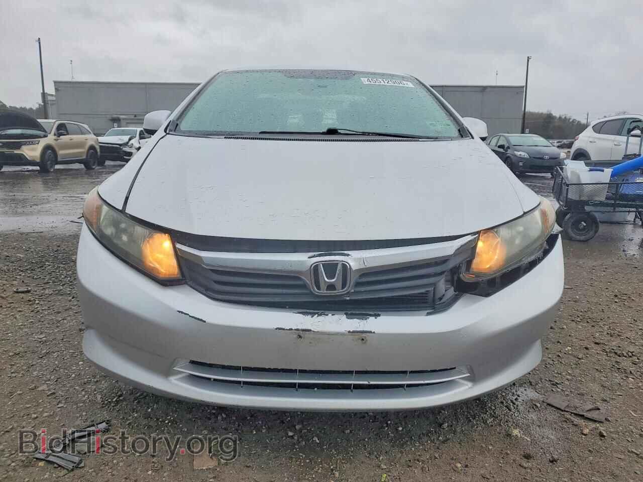 2012 HONDA CIVIC - VIN: 2HGFB2F59CH522579 - Фото 5