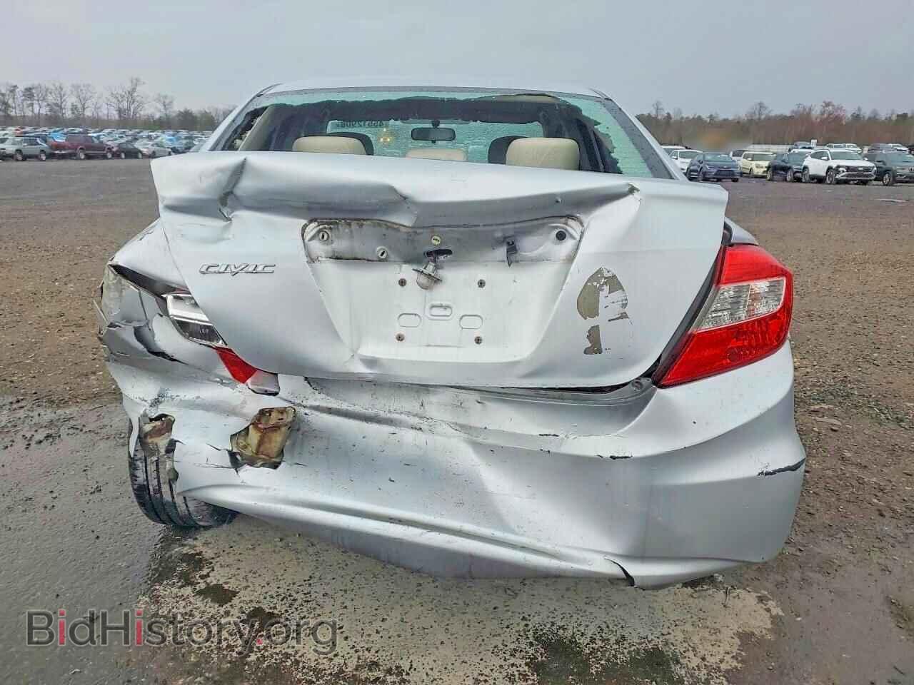 2012 HONDA CIVIC - VIN: 2HGFB2F59CH522579 - Фото 6