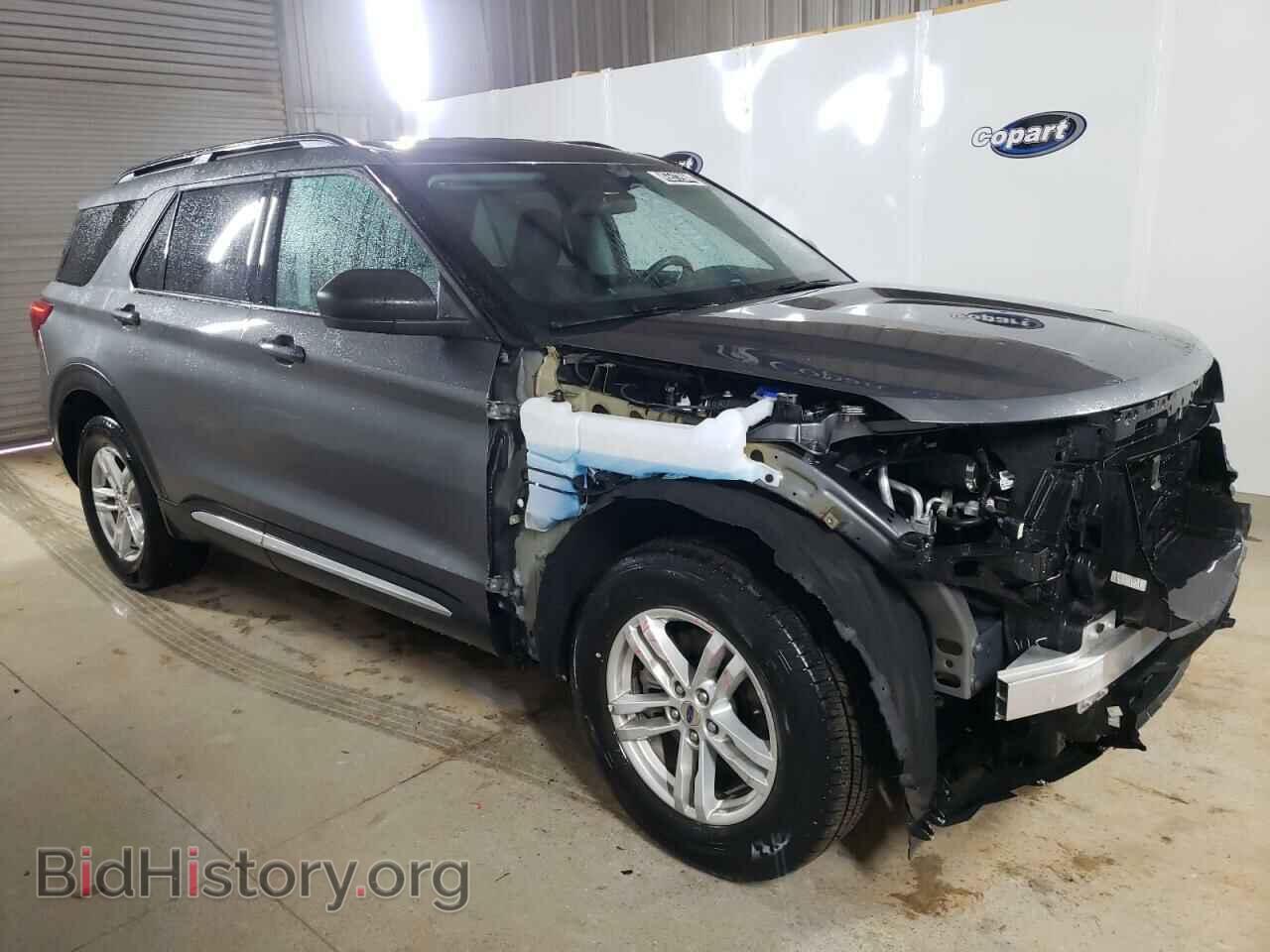 2023 FORD EXPLORER - VIN: 1FMSK8DH5PGA58717 - Фото 4