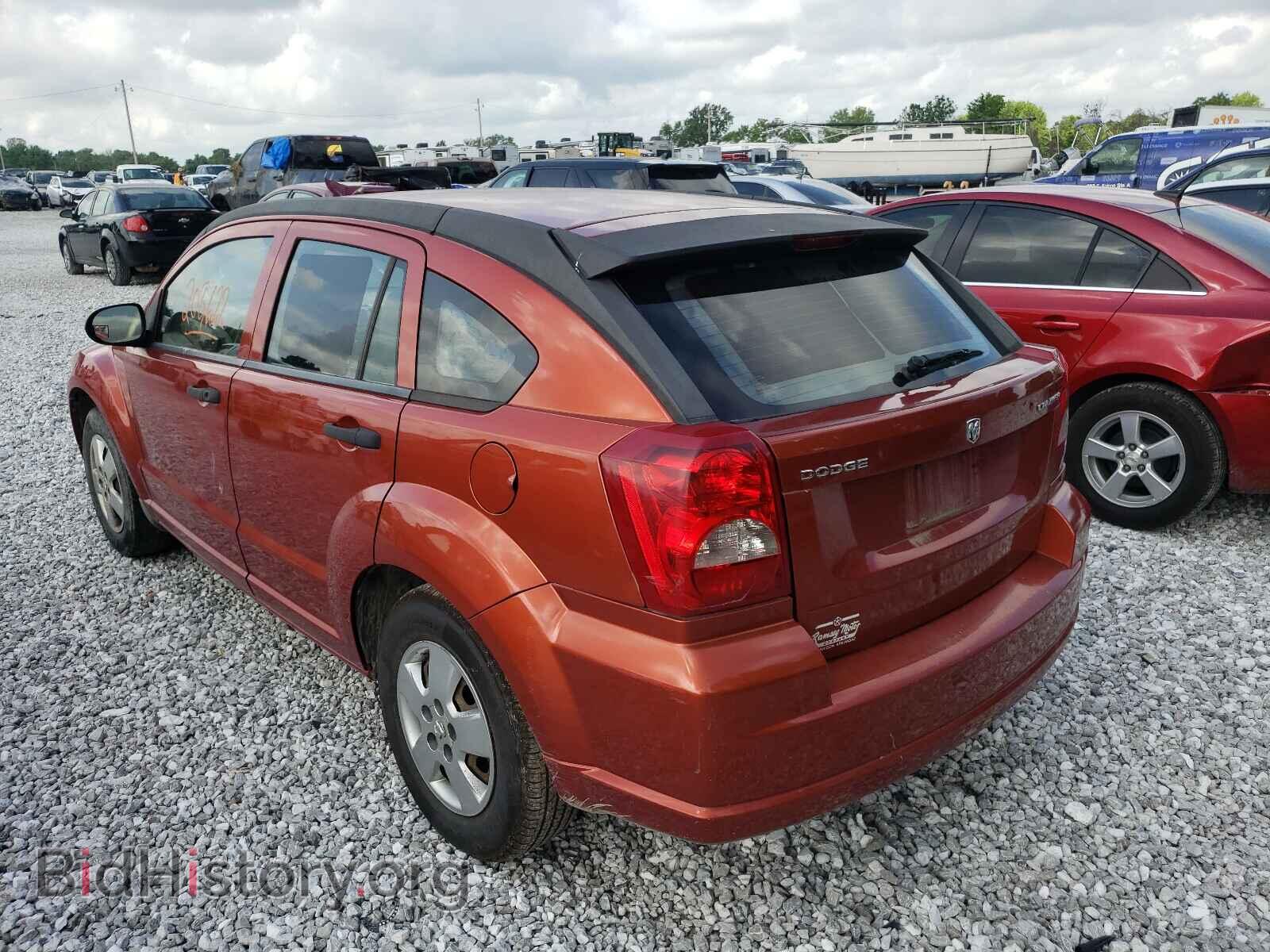 2009 DODGE CALIBER - VIN: 1B3HB28C79D169107 - Фото 3