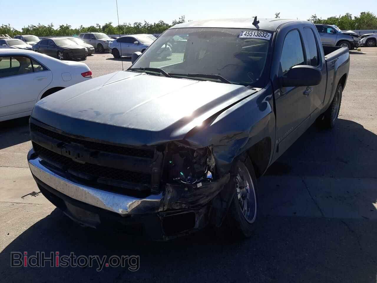 2008 CHEVROLET SILVERADO - VIN: 2GCEC19J381245311 - Фото 2