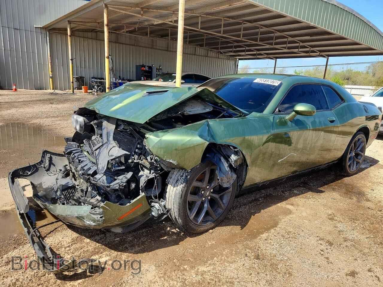 Photo 2C3CDZAGXLH201975 - DODGE CHALLENGER 2020