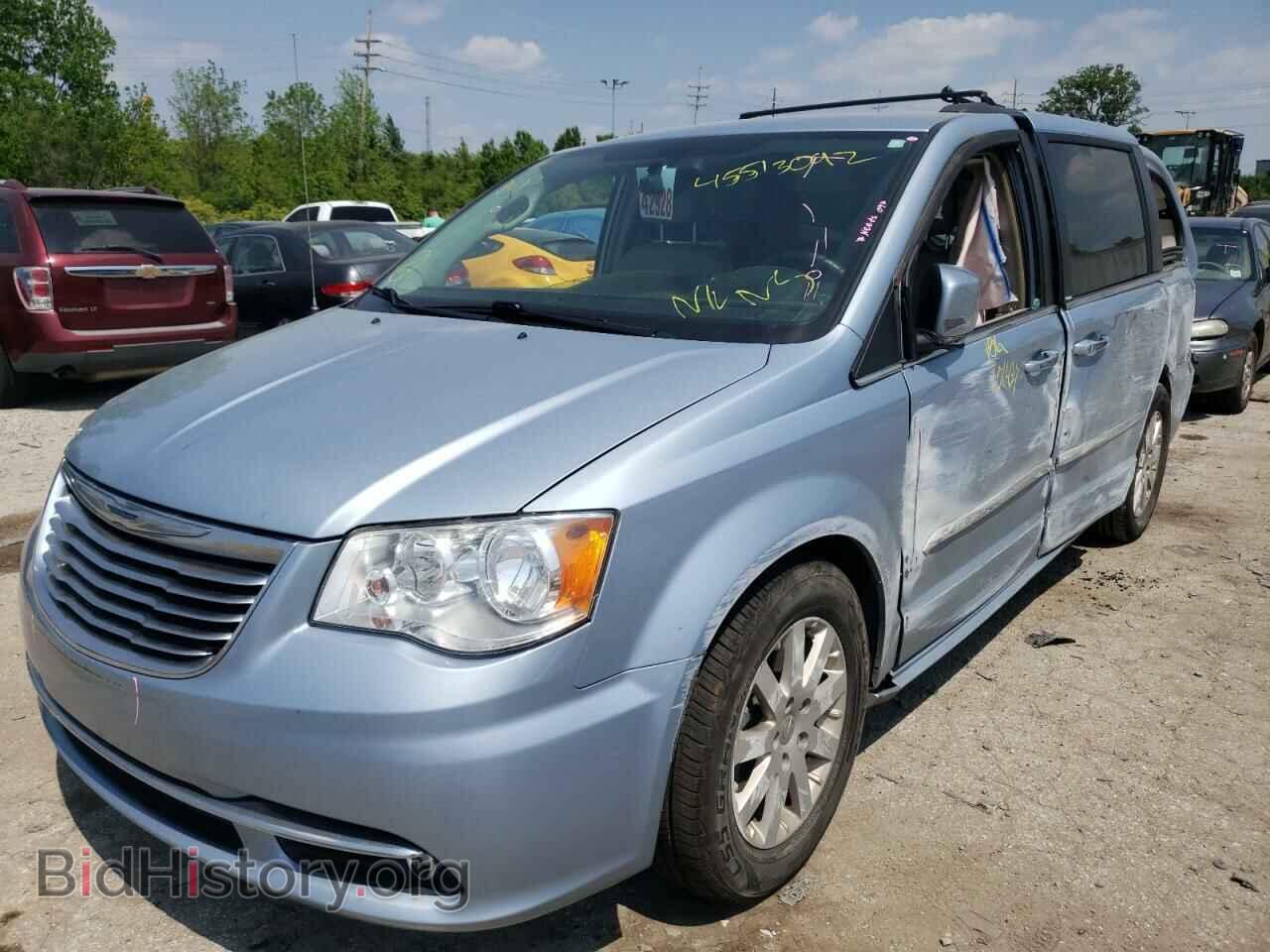 2013 CHRYSLER MINIVAN - VIN: 2C4RC1BG0DR641708 - Фото 2