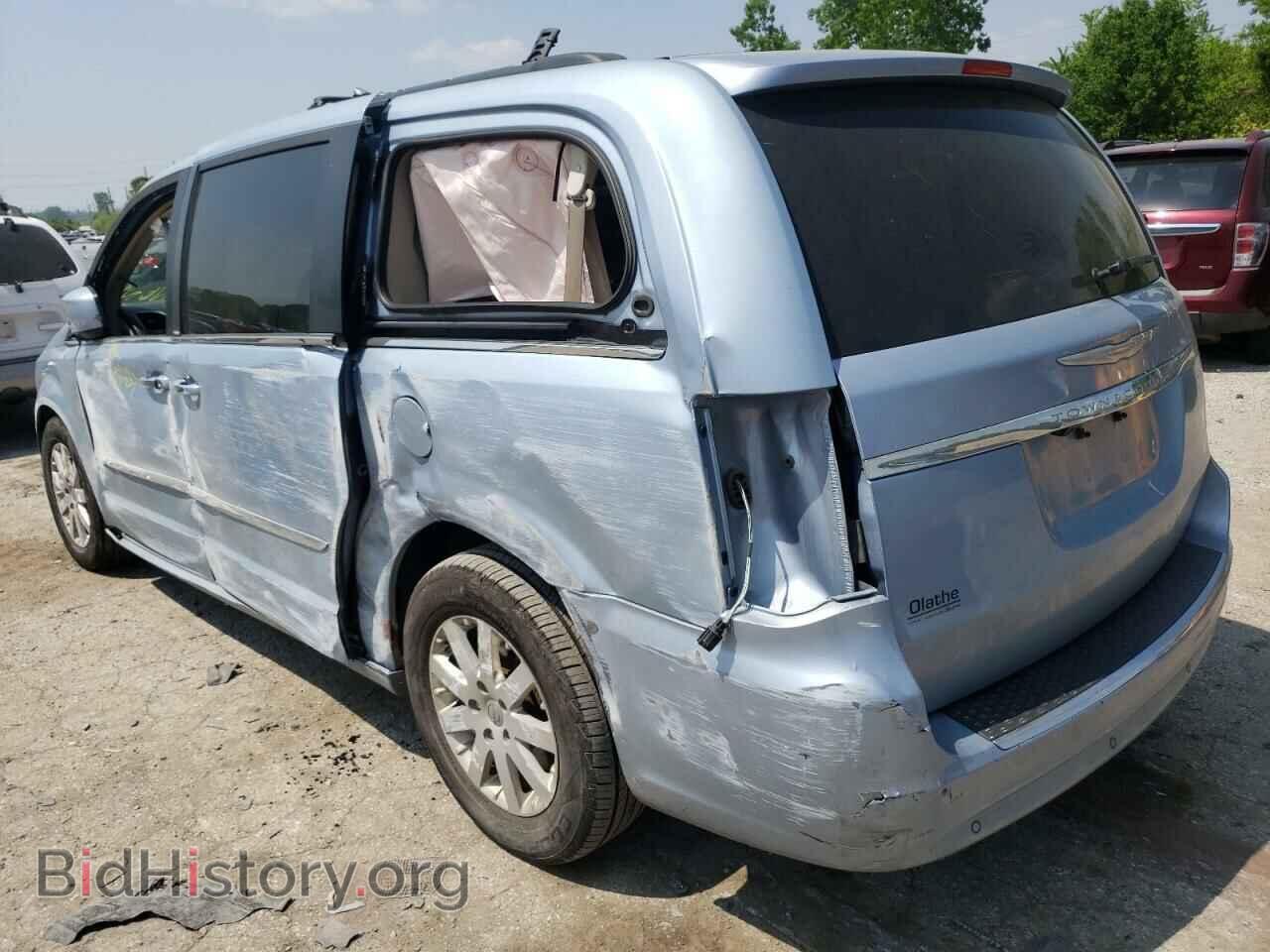 2013 CHRYSLER MINIVAN - VIN: 2C4RC1BG0DR641708 - Фото 3