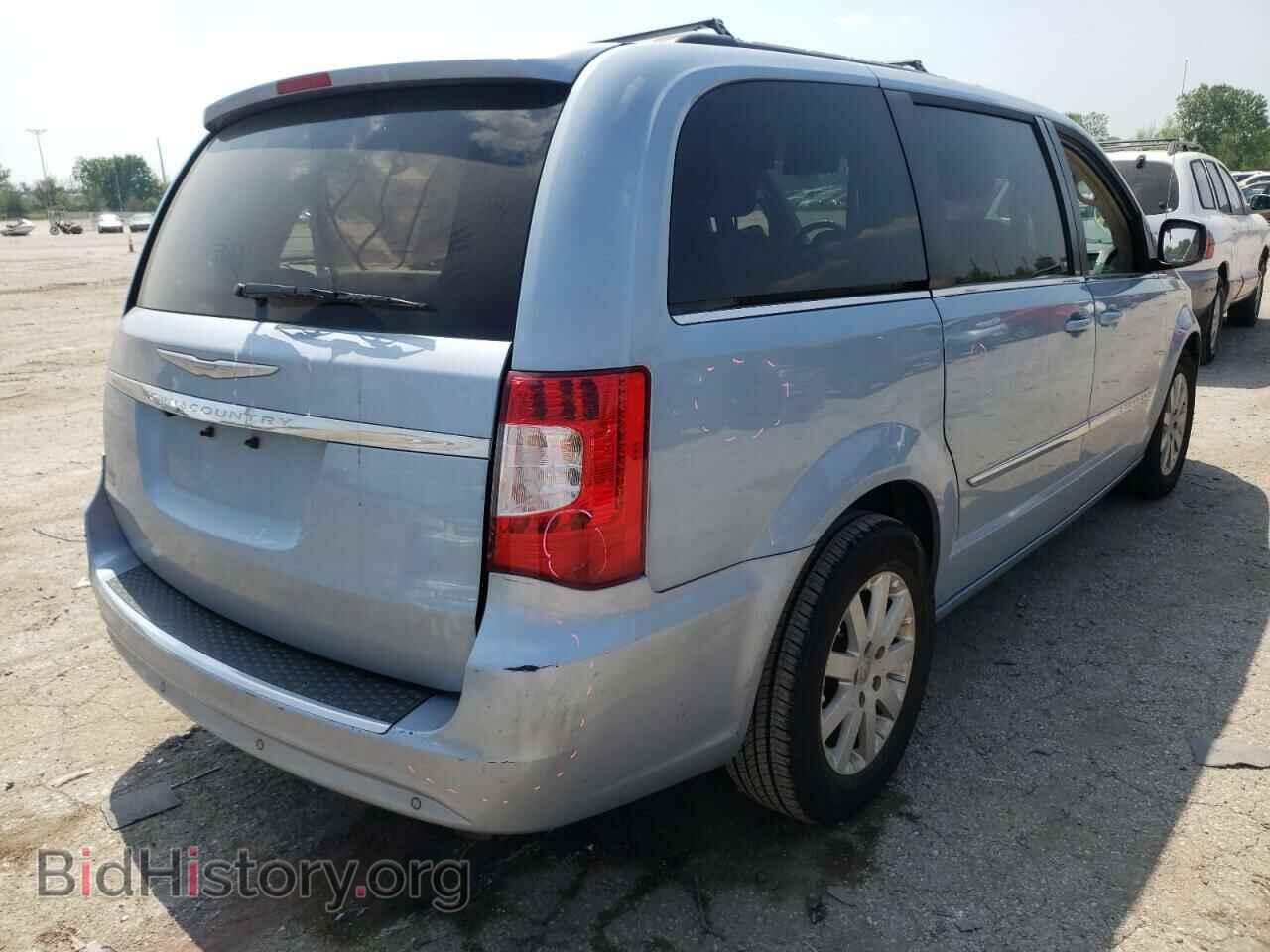2013 CHRYSLER MINIVAN - VIN: 2C4RC1BG0DR641708 - Фото 4