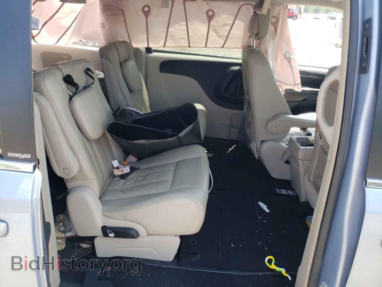 2013 CHRYSLER MINIVAN - VIN: 2C4RC1BG0DR641708 - Фото 6