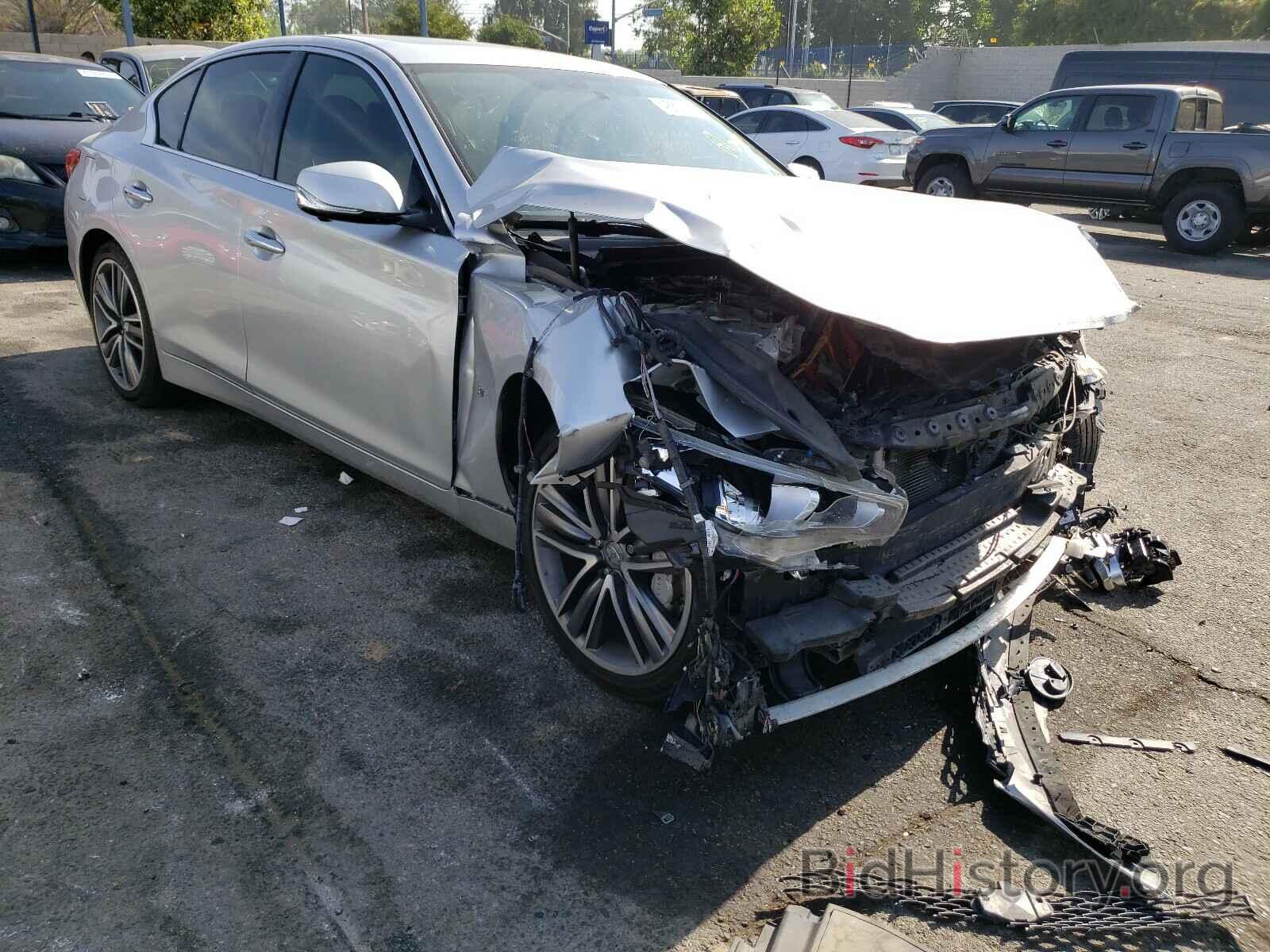 Photo JN1BV7AP2FM338955 - INFINITI Q50 2015