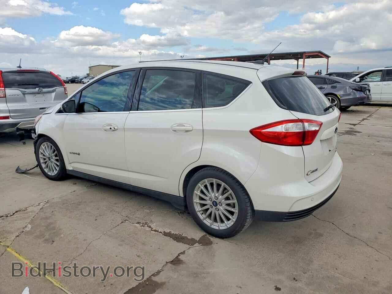 2016 FORD CMAX - VIN: 1FADP5BU0GL116663 - Фото 2