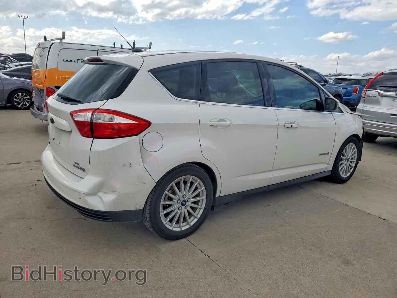2016 FORD CMAX - VIN: 1FADP5BU0GL116663 - Фото 3