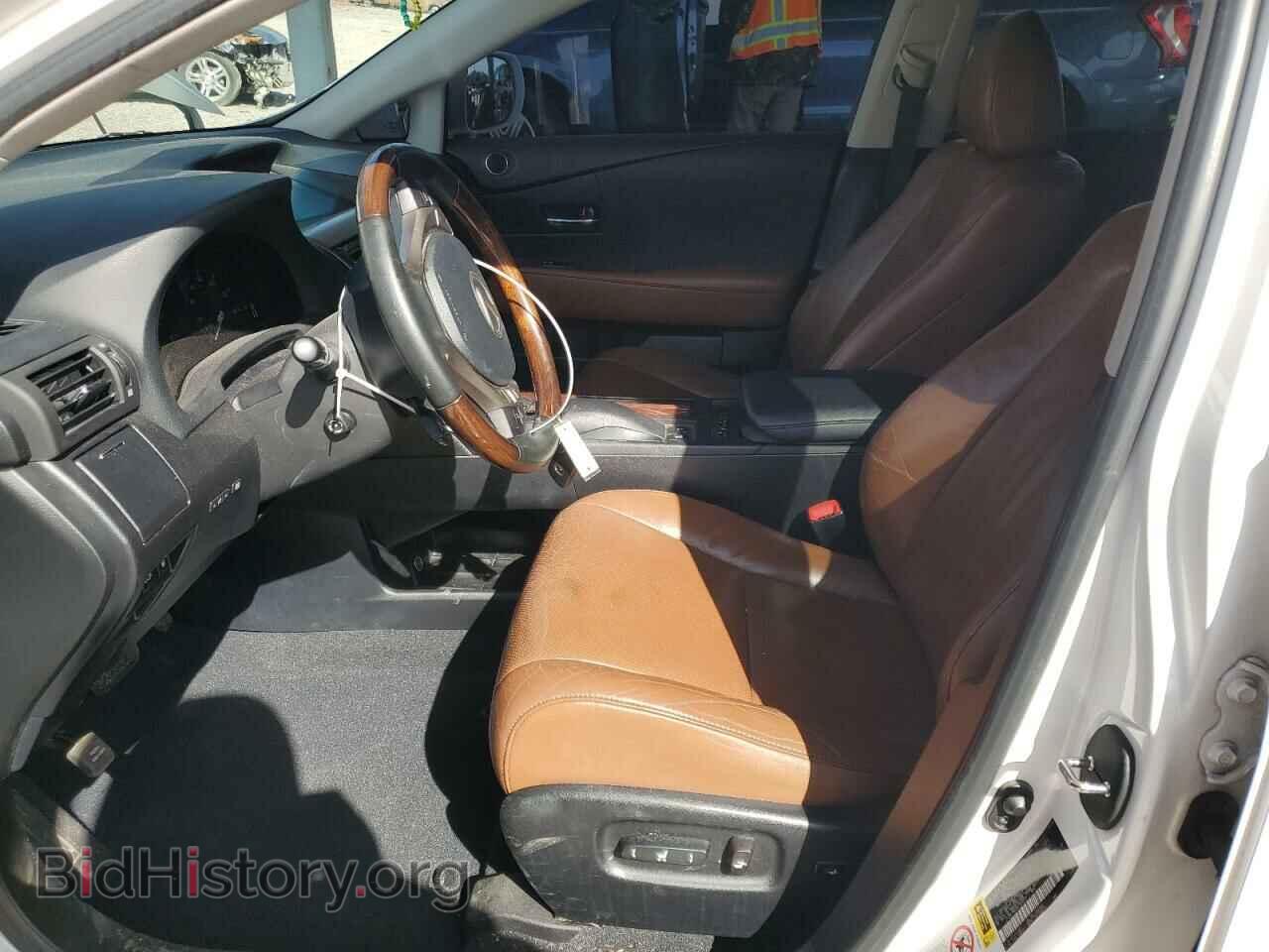 2013 LEXUS RX350 - VIN: 2T2BK1BAXDC161073 - Фото 7