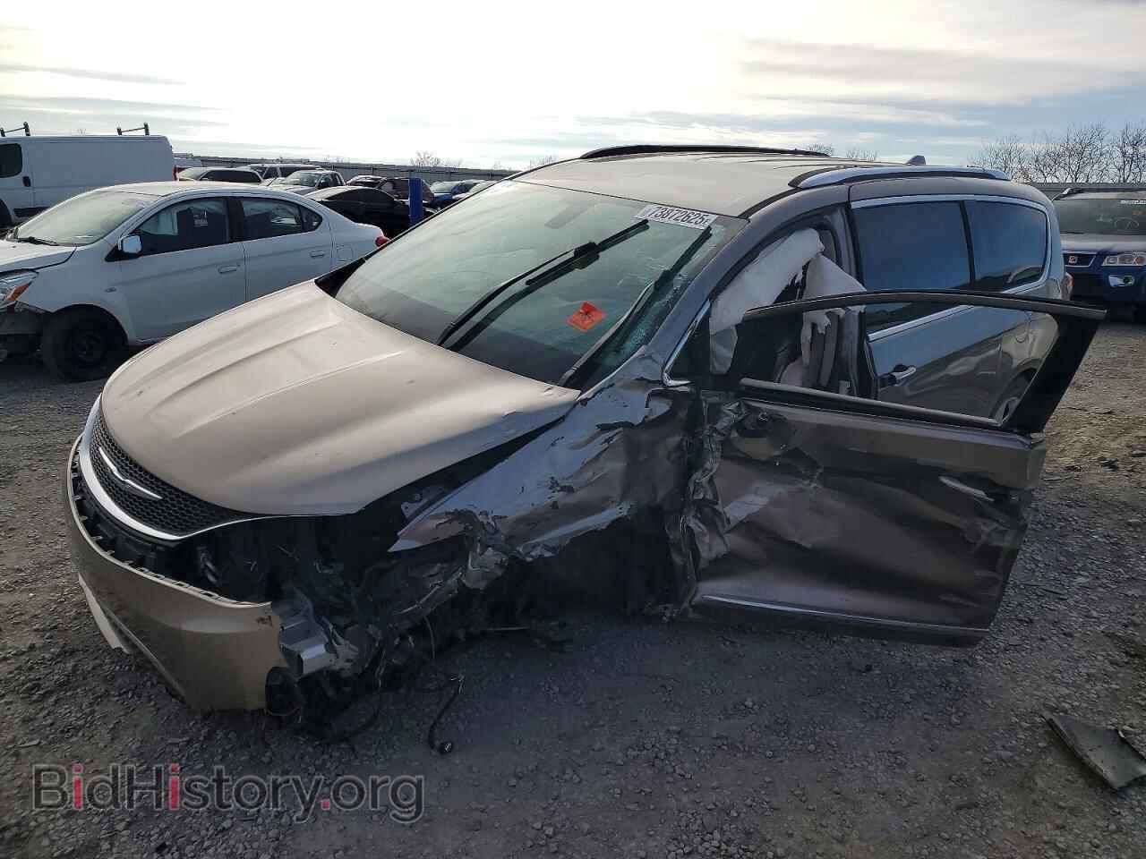 Фотография 2C4RC1EG1HR628029 - CHRYSLER PACIFICA 2017