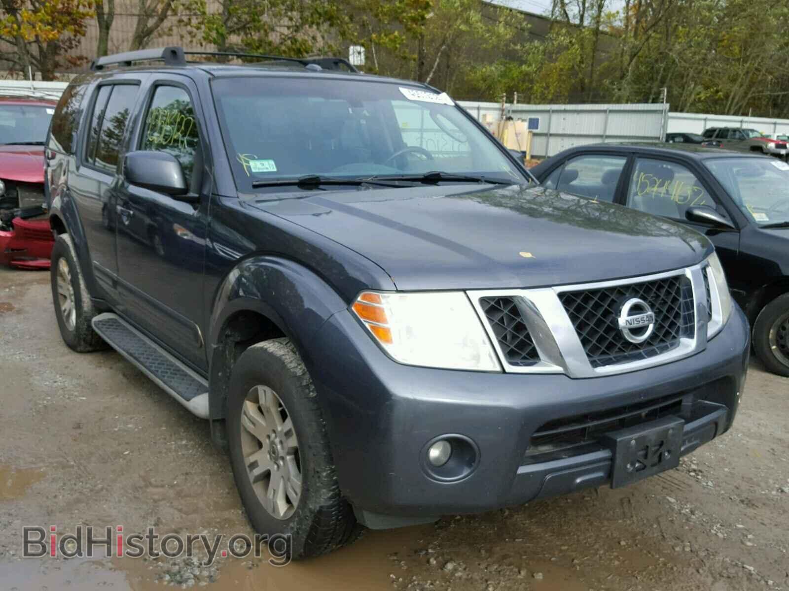 Photo 5N1AR1NB8AC620598 - NISSAN PATHFINDER 2010