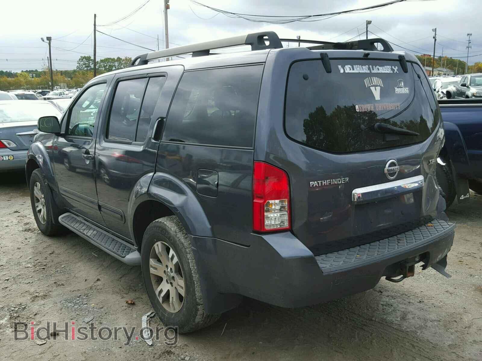2010 NISSAN PATHFINDER - VIN: 5N1AR1NB8AC620598 - Фото 3