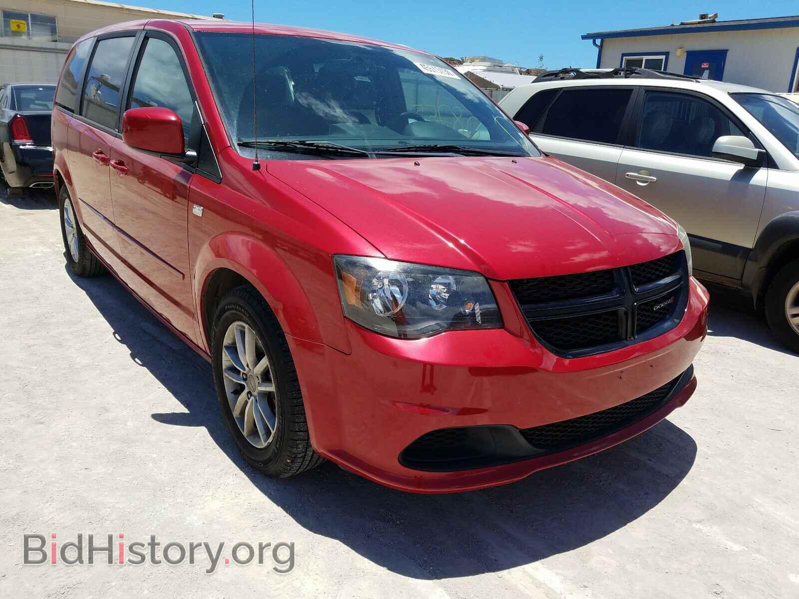 Photo 2C4RDGBG9ER283770 - DODGE CARAVAN 2014