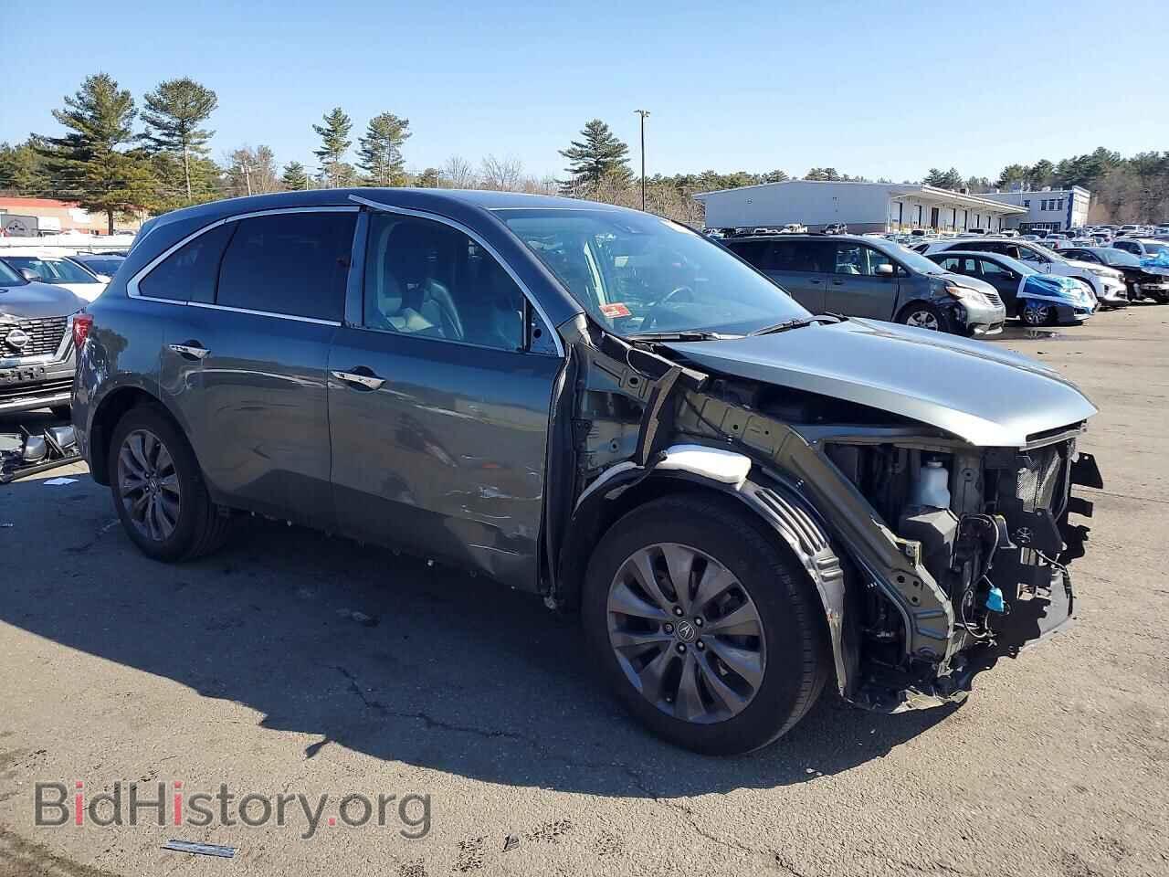 2016 ACURA MDX - VIN: 5FRYD4H45GB014427 - Фото 4