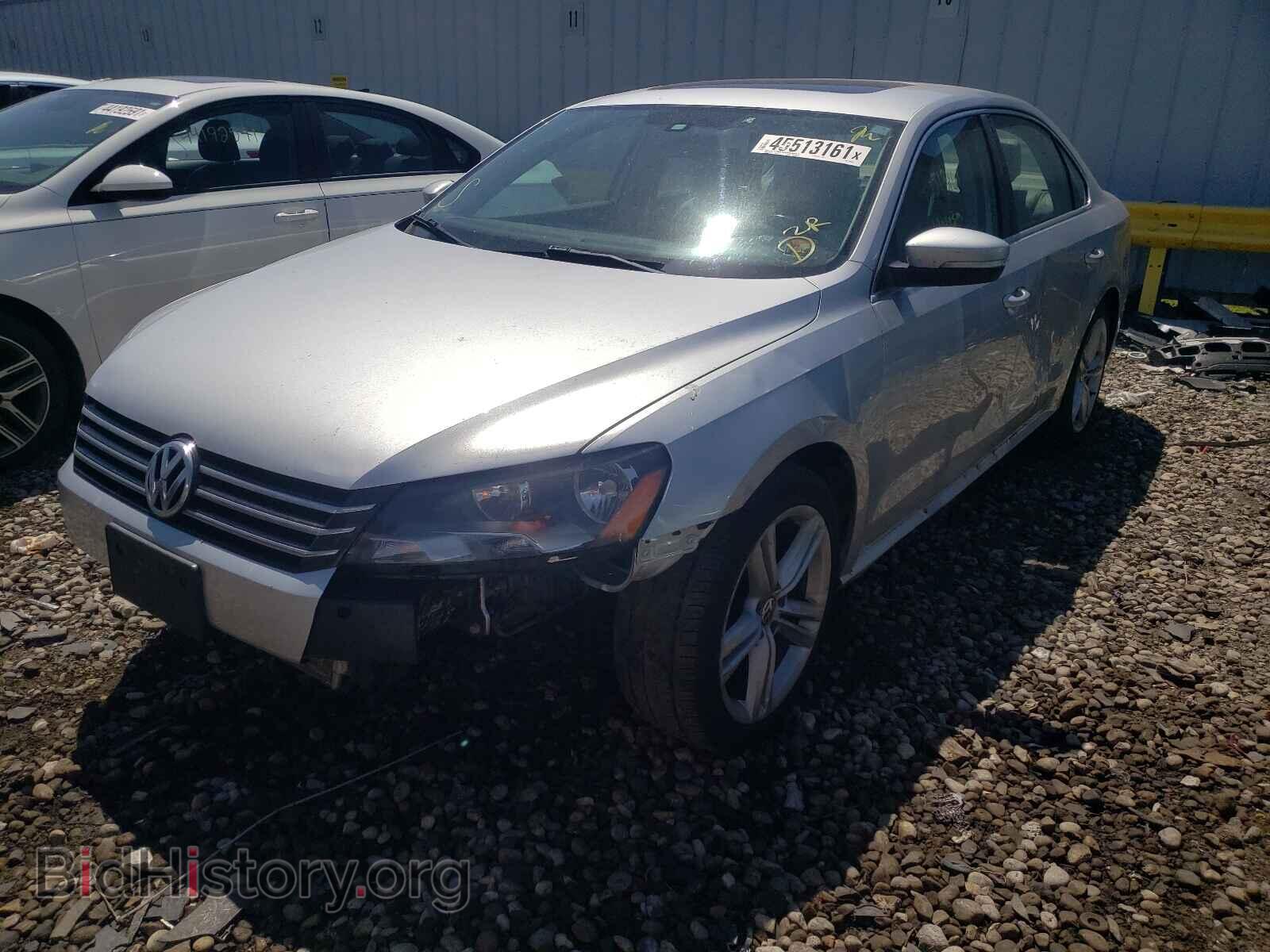 2014 VOLKSWAGEN PASSAT - VIN: 1VWBH7A3XEC003218 - Фото 2