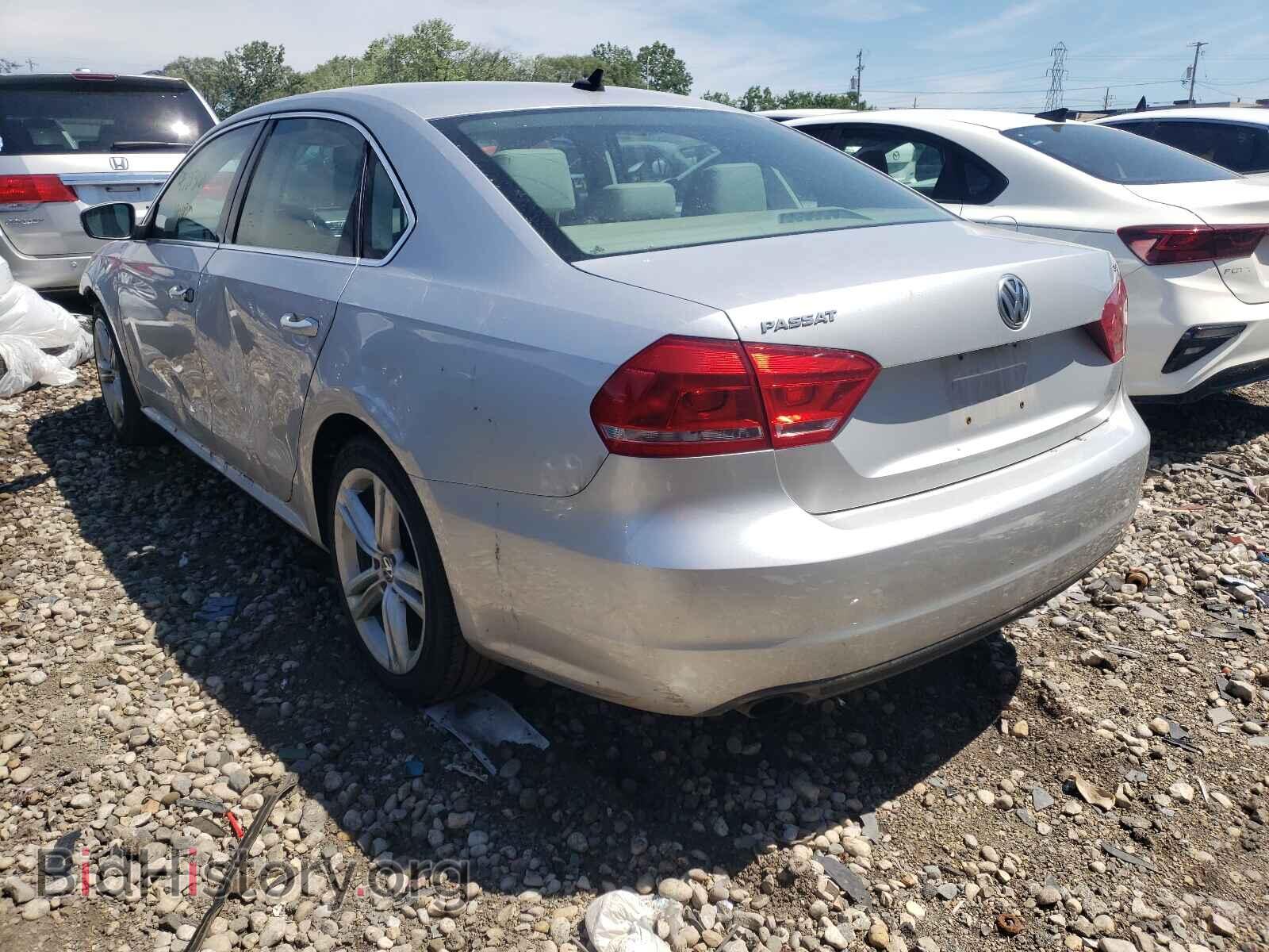 2014 VOLKSWAGEN PASSAT - VIN: 1VWBH7A3XEC003218 - Фото 3