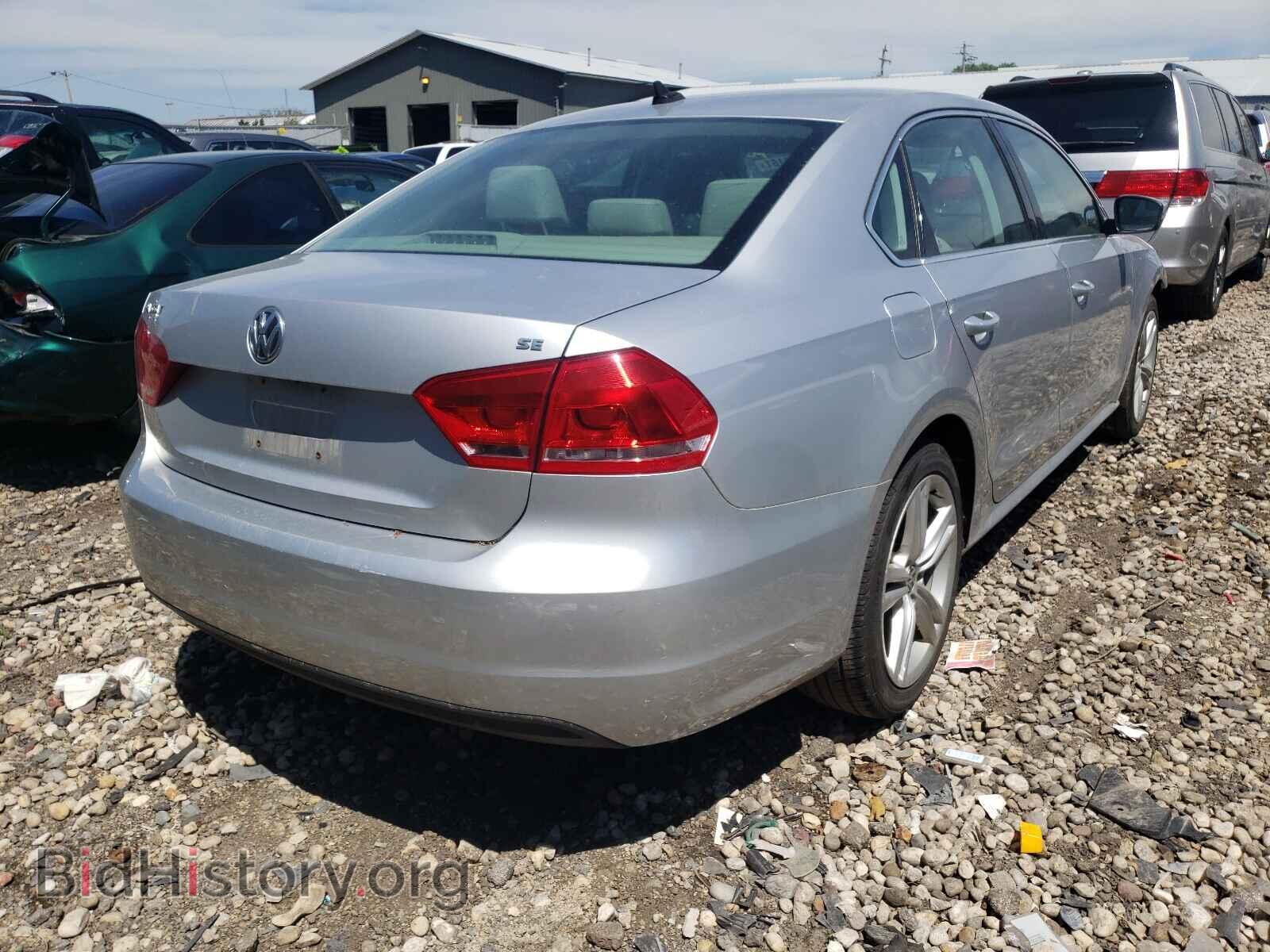 2014 VOLKSWAGEN PASSAT - VIN: 1VWBH7A3XEC003218 - Фото 4