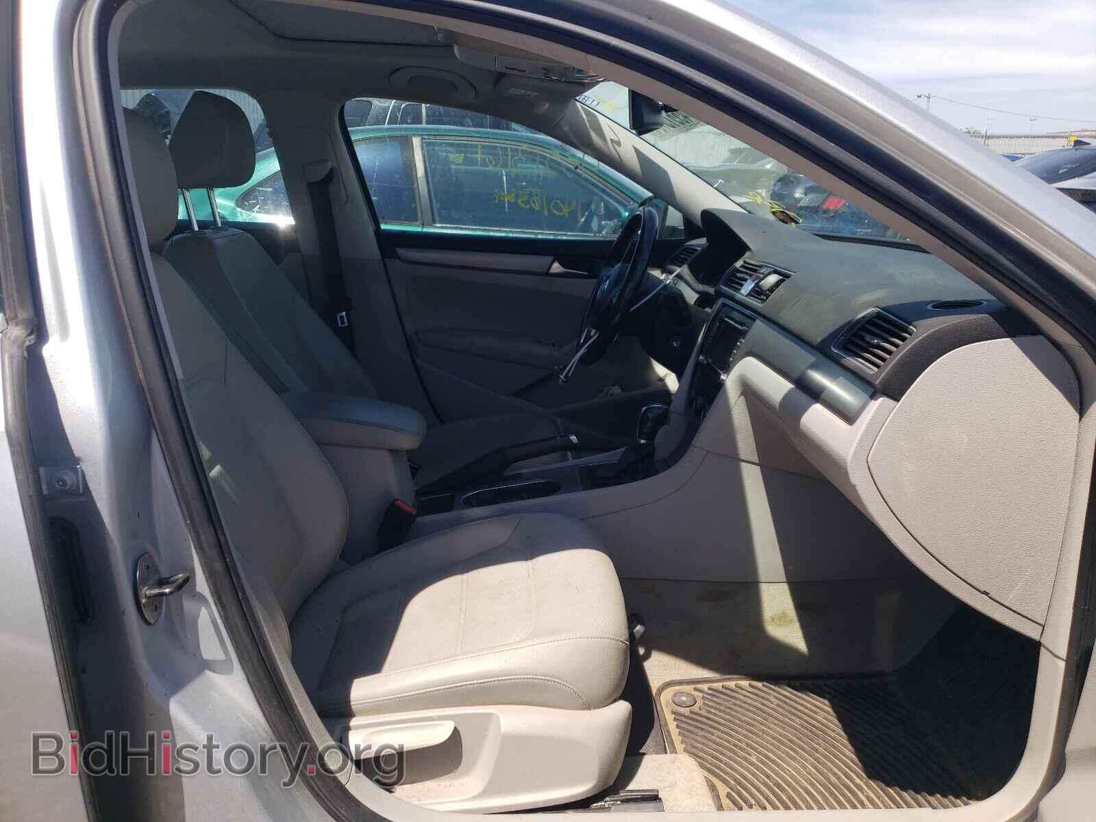 2014 VOLKSWAGEN PASSAT - VIN: 1VWBH7A3XEC003218 - Фото 5
