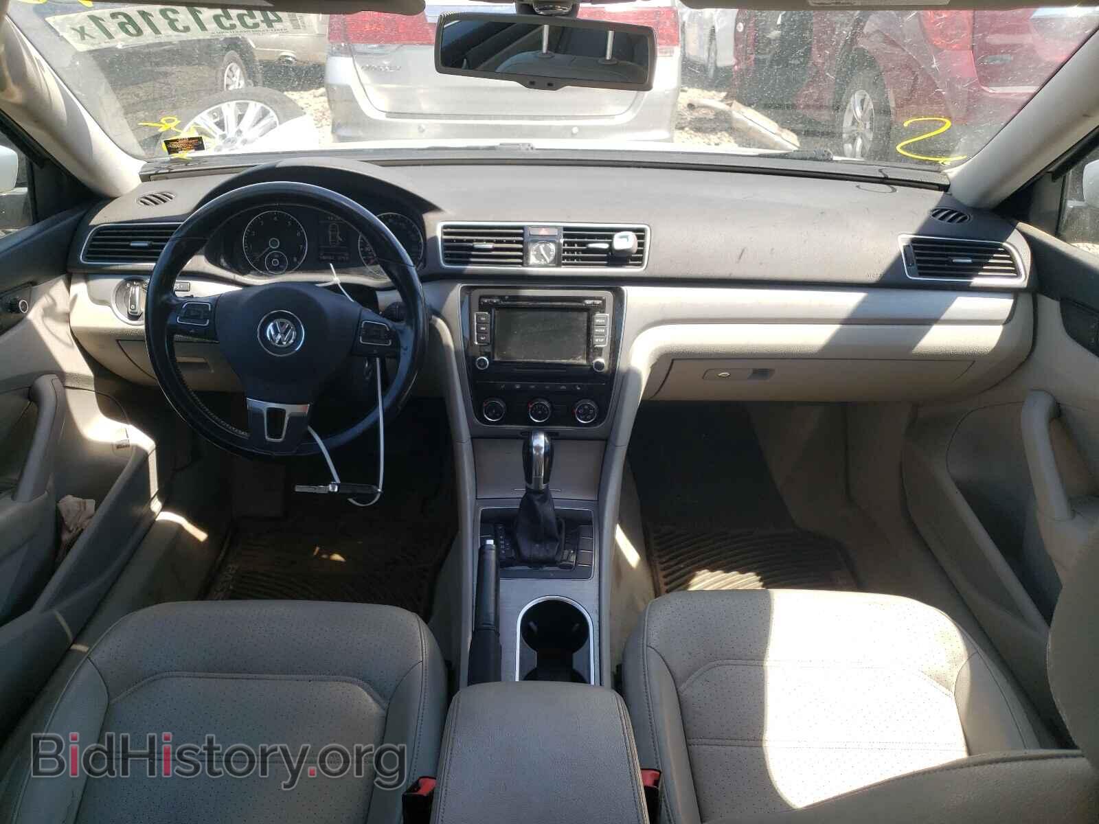 2014 VOLKSWAGEN PASSAT - VIN: 1VWBH7A3XEC003218 - Фото 9