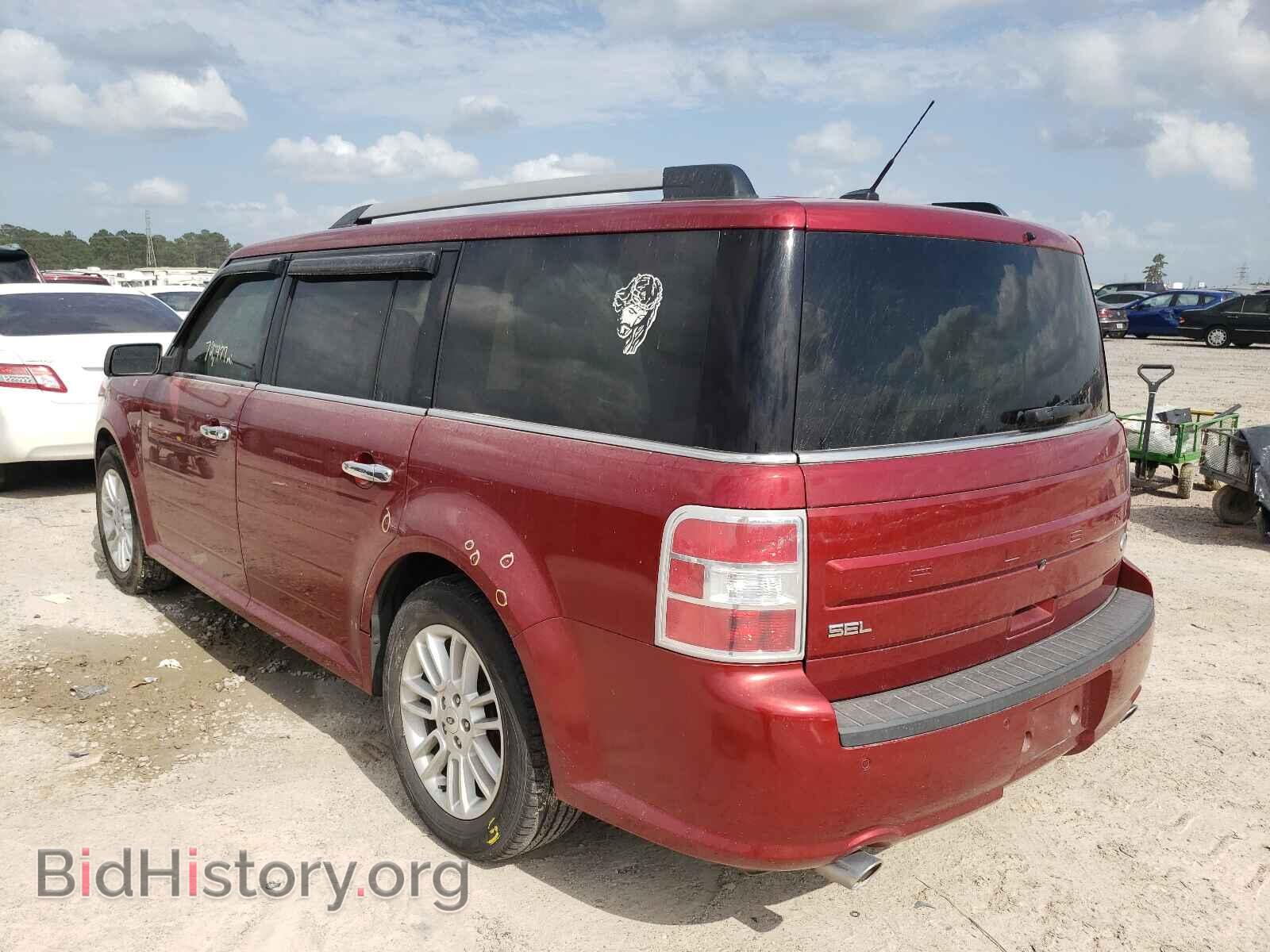 2015 FORD FLEX - VIN: 2FMGK5C85FBA21968 - Photo 3