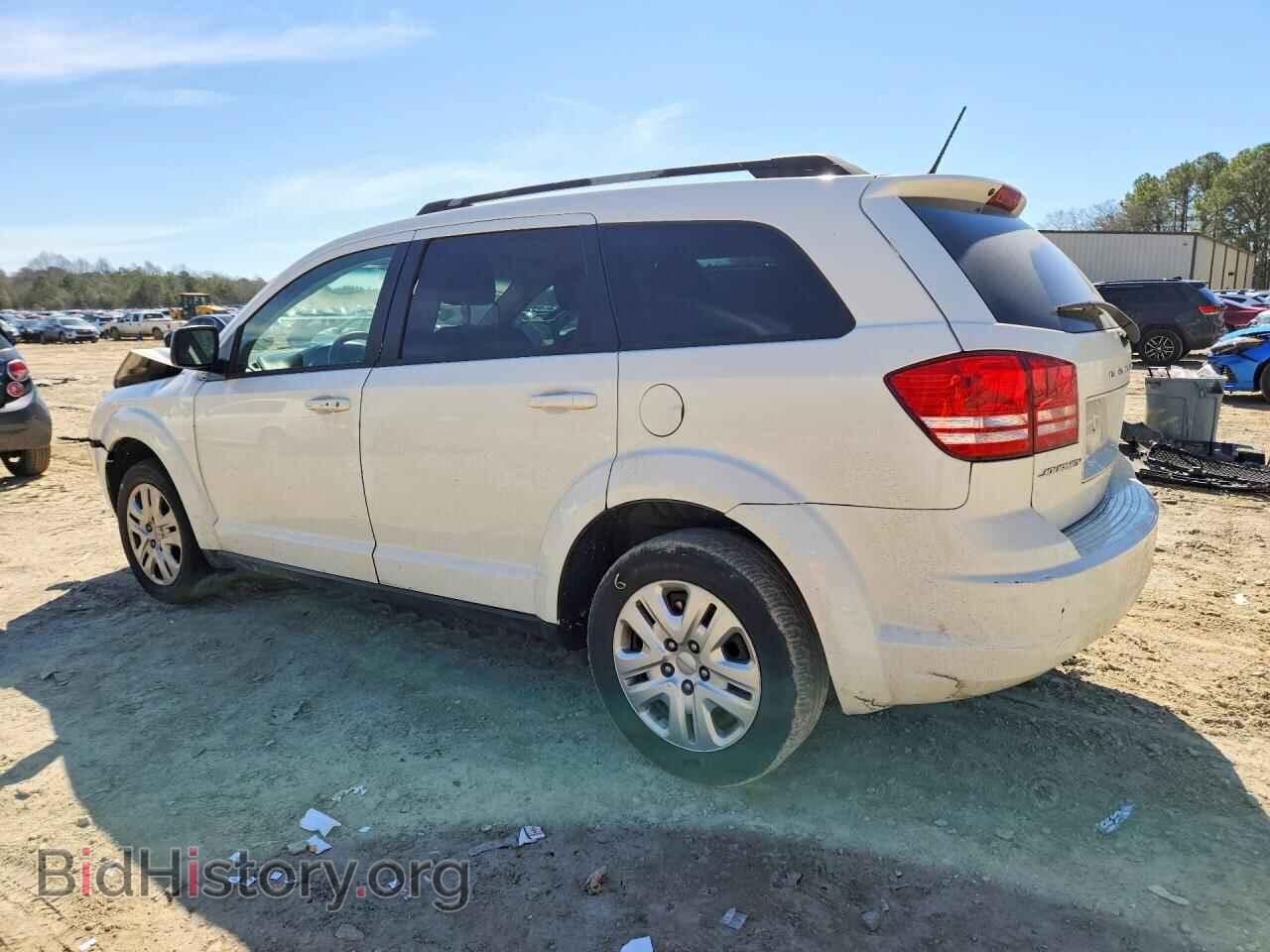 2017 DODGE JOURNEY - VIN: 3C4PDCAB0HT653592 - Фото 2