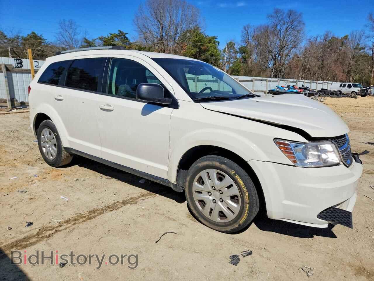 2017 DODGE JOURNEY - VIN: 3C4PDCAB0HT653592 - Фото 4