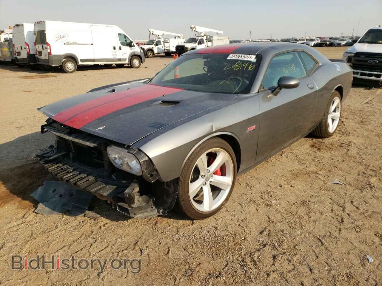 2012 DODGE CHALLENGER - VIN: 2C3CDYCJ9CH268196 - Photo 2