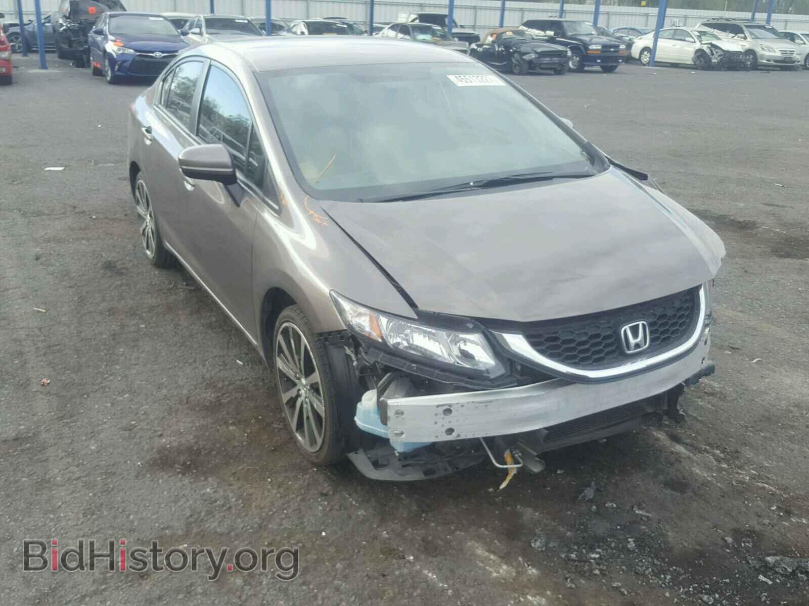 Фотография 19XFB2F55EE064116 - HONDA CIVIC 2014