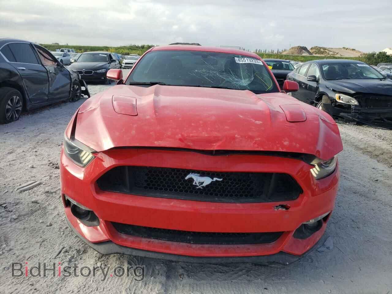2016 FORD MUSTANG - VIN: 1FA6P8CF1G5256199 - Фото 5