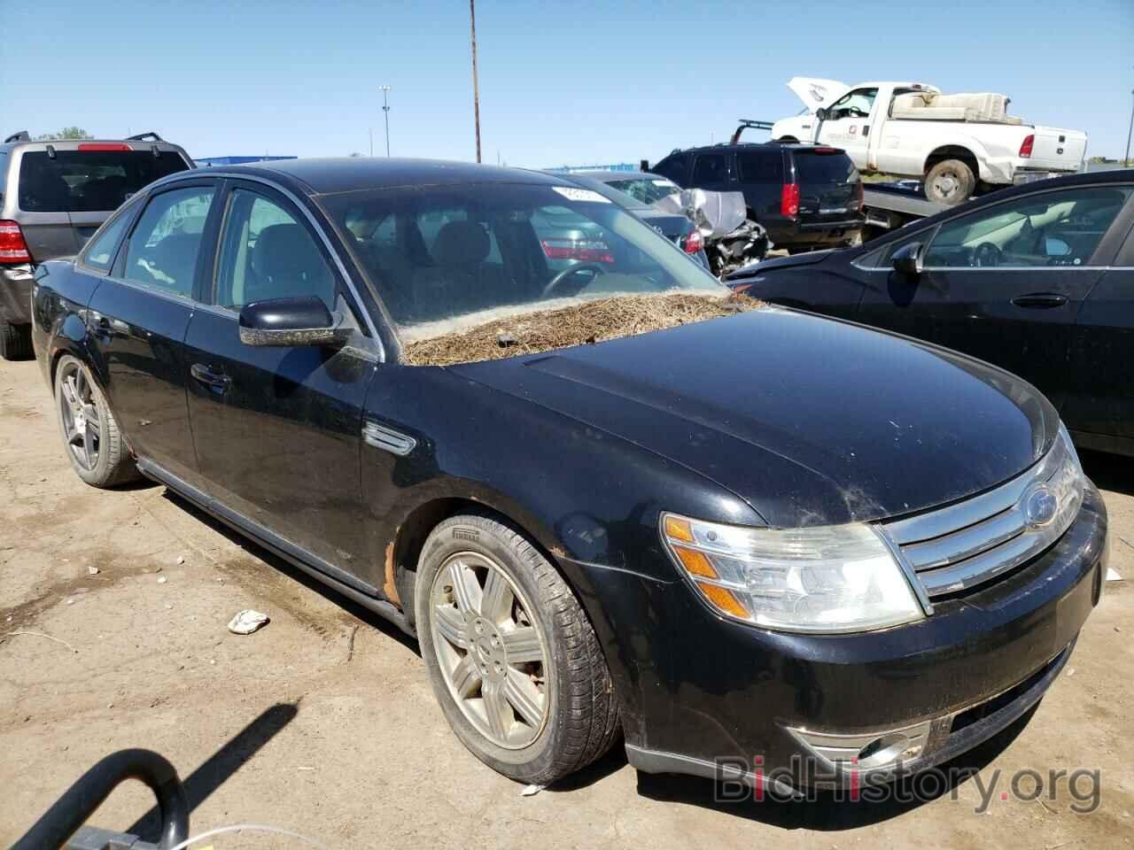 Photo 1FAHP24WX8G122236 - FORD TAURUS 2008