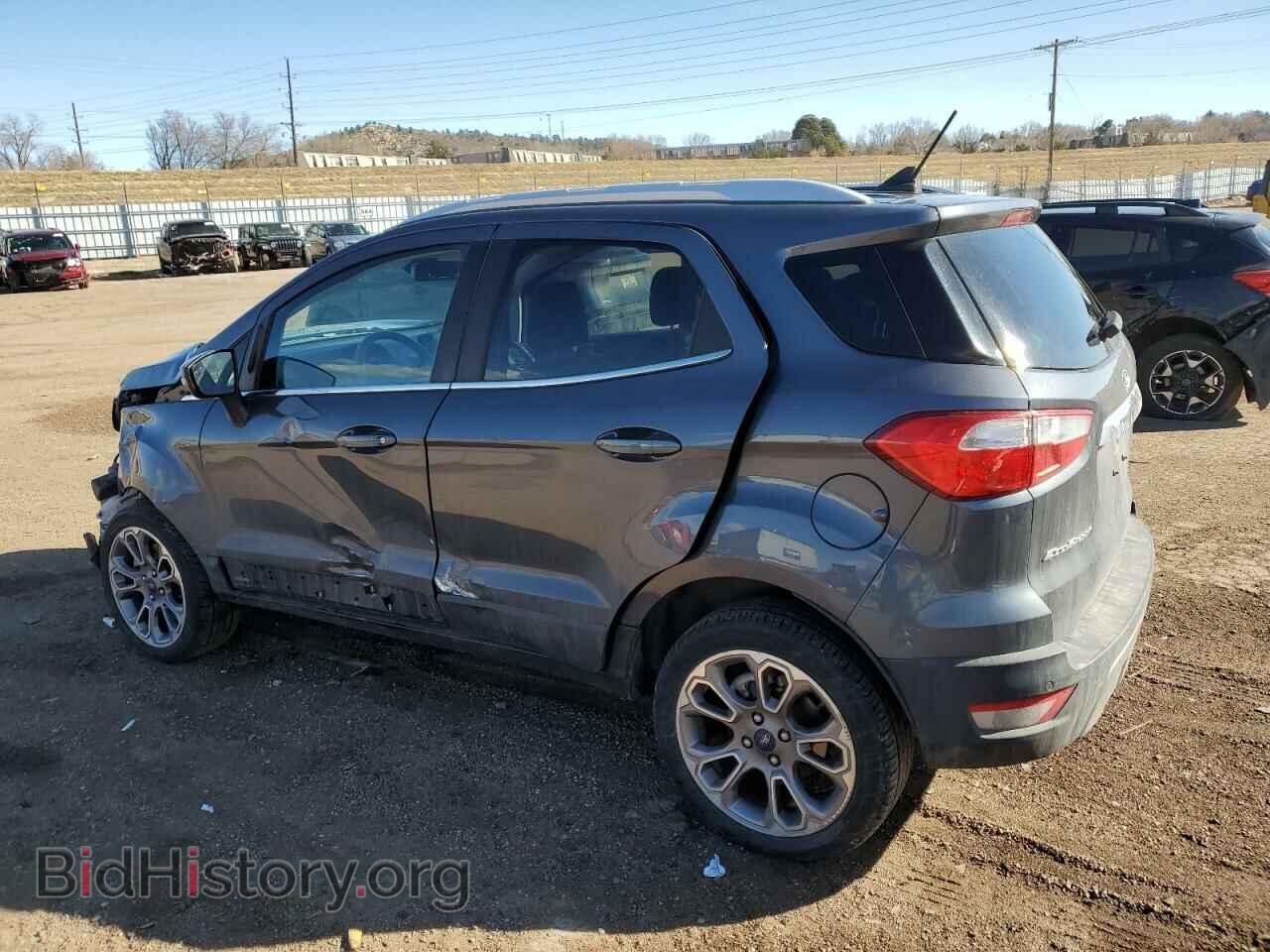2021 FORD ECOSPORT - VIN: MAJ6S3KL2MC452474 - Photo 2