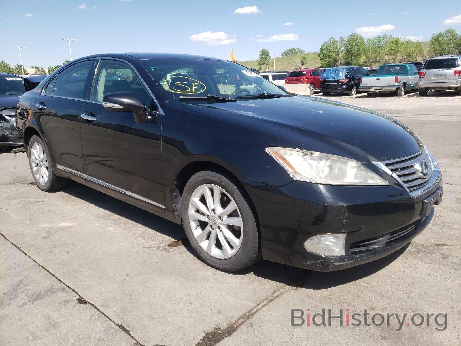 Фотография JTHBK1EG6A2342586 - LEXUS ES350 2010