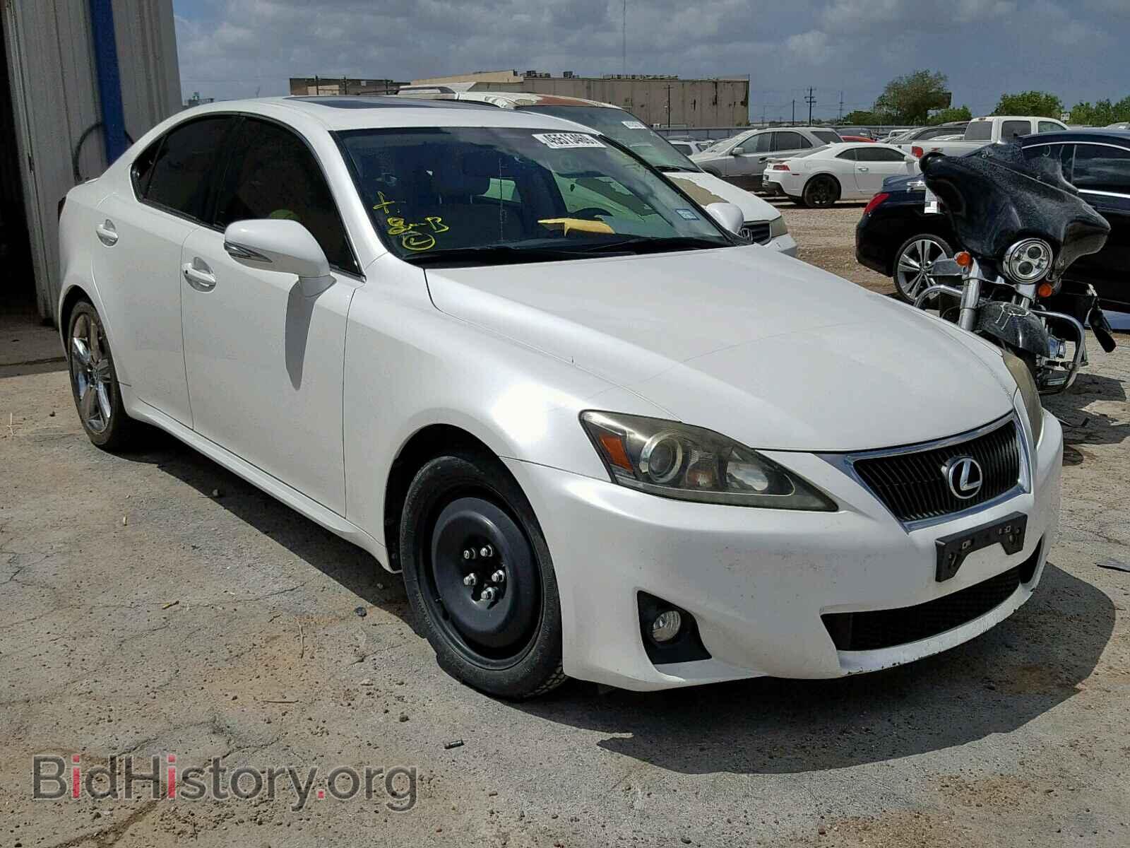 Photo JTHBF5C28C5171716 - LEXUS IS 250 2012