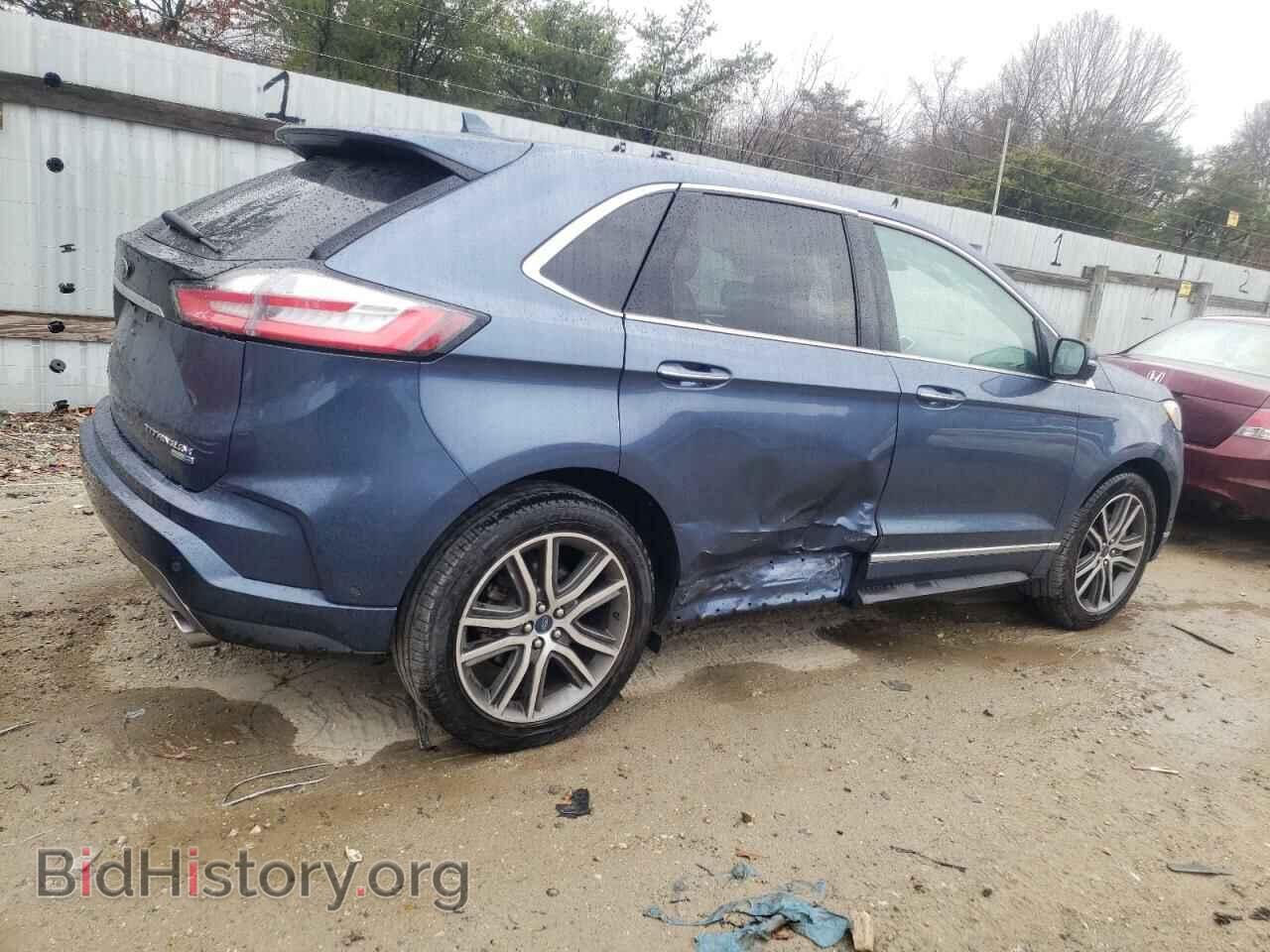 2019 FORD EDGE - VIN: 2FMPK4K90KBB59321 - Фото 3