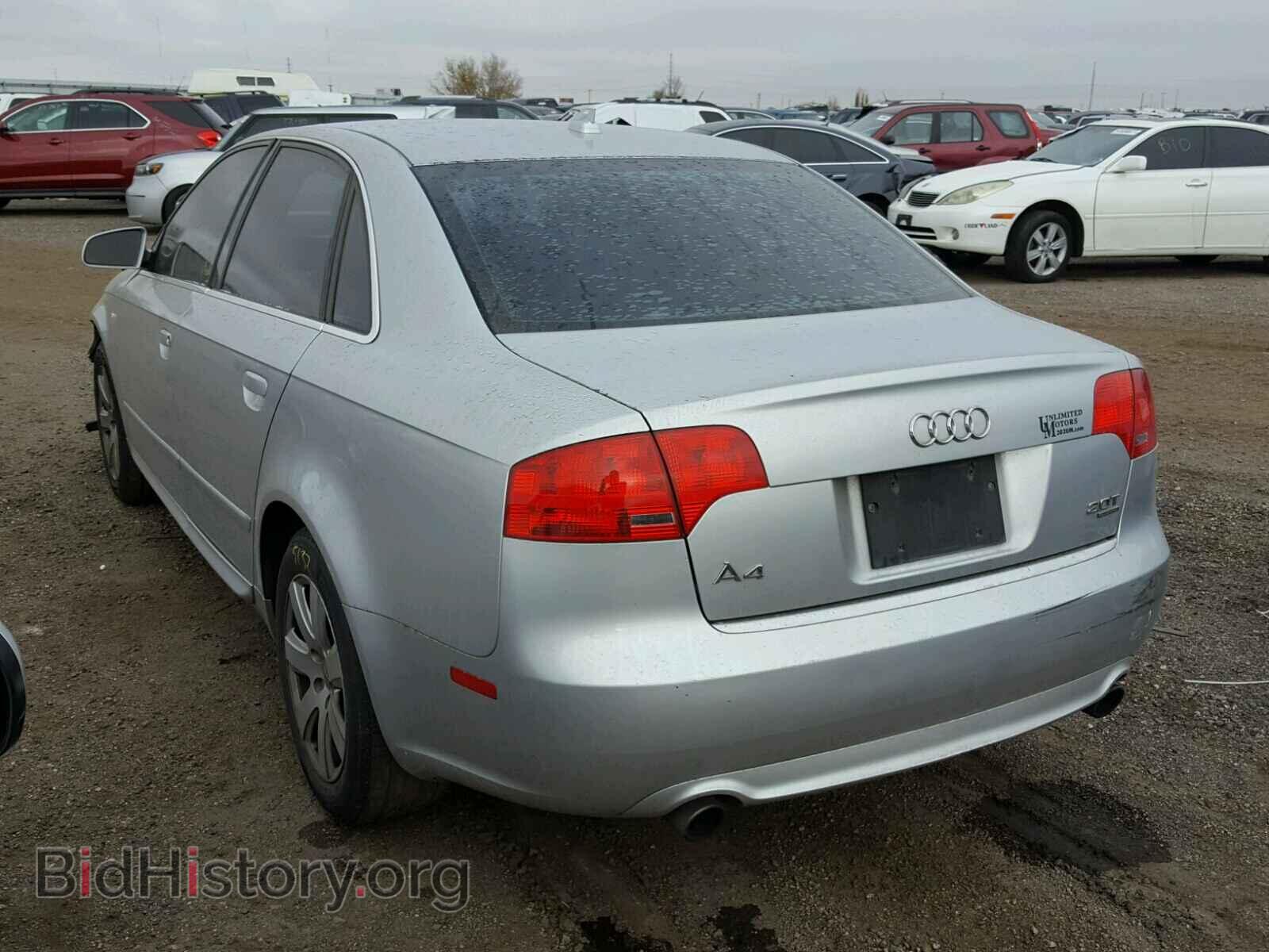 2008 AUDI A4 - VIN: WAUDF78E58A093819 - Фото 3