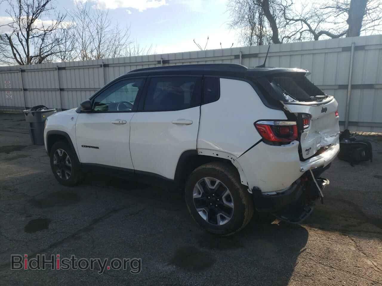 2018 JEEP COMPASS - VIN: 3C4NJDDB9JT366615 - Фото 2