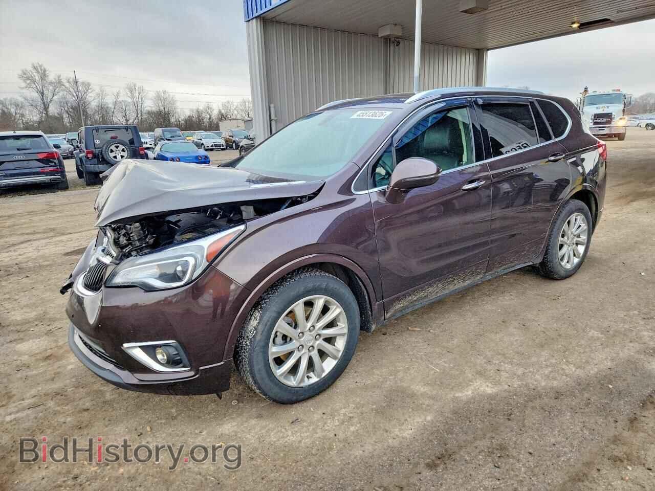 Photo LRBFXCSA3LD018811 - BUICK ENVISION 2020