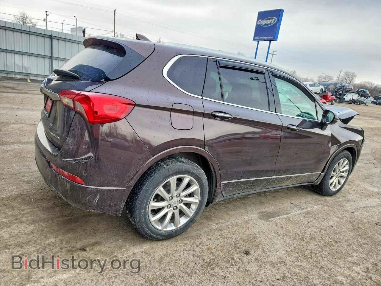 2020 BUICK ENVISION - VIN: LRBFXCSA3LD018811 - Фото 3