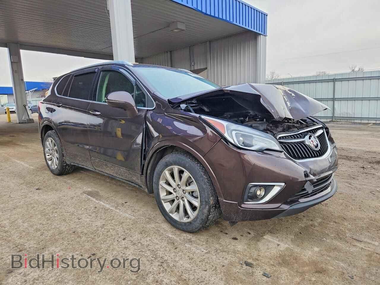 2020 BUICK ENVISION - VIN: LRBFXCSA3LD018811 - Фото 4
