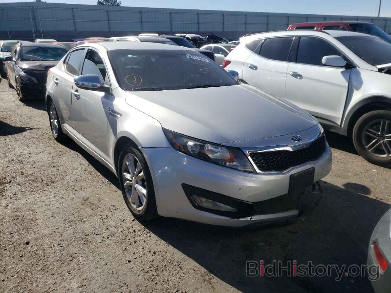 Photo 5XXGM4A72DG137936 - KIA OPTIMA 2013