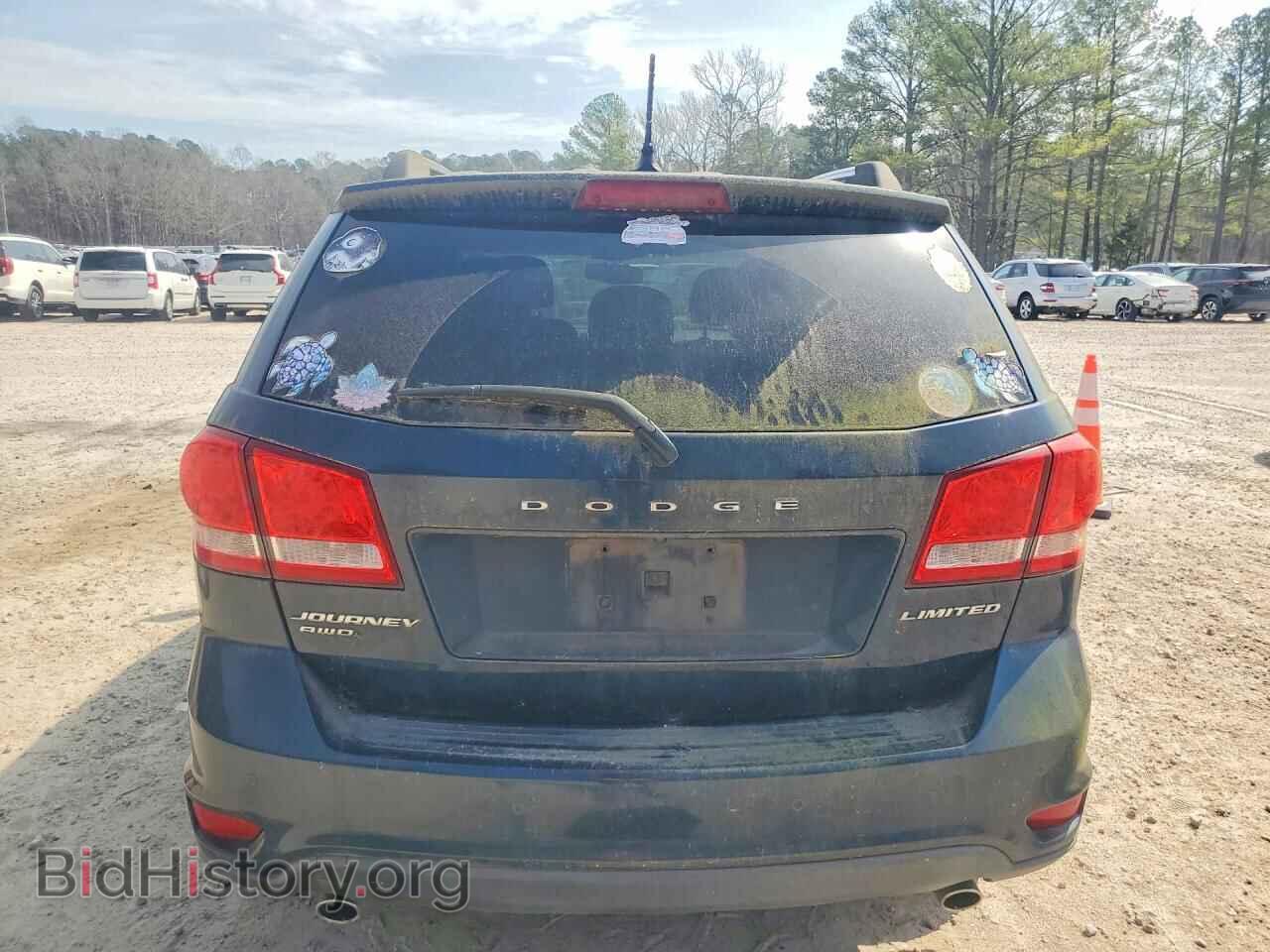 2015 DODGE JOURNEY - VIN: 3C4PDDDG9FT512465 - Фото 6
