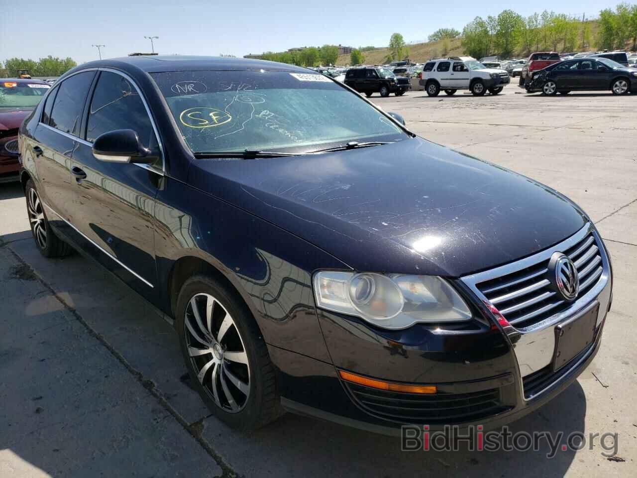 Photo WVWAK73C78E193758 - VOLKSWAGEN PASSAT 2008